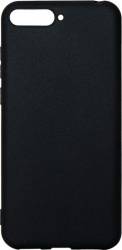 Husa de protectie Just Must Silicon Candy Huawei Y6 2018 Negru 