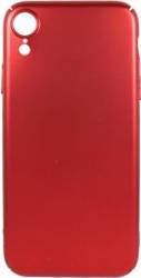 Husa de protectie Just Must Uvo pentru iPhone XR Rosu 