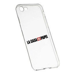 Husa de protectie La Casa de Papel LG Q6 rez. la uzura Silicon 292 