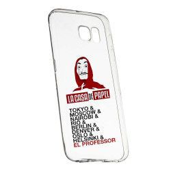 Husa de protectie La Casa de Papel Samsung Galaxy S6 rez. la uzura Silicon 296 
