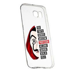 Husa de protectie La Casa de Papel Samsung Galaxy S6 rez. la uzura Silicon 302 