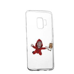Husa de protectie La Casa de Papel Samsung Galaxy J4 2018 rez. la uzura Silicon 294 