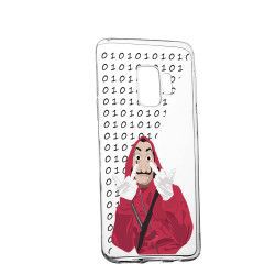 Husa de protectie La Casa de Papel Samsung Galaxy J4 2018 rez. la uzura Silicon 297 