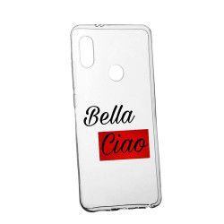 Husa de protectie La Casa de Papel Huawei Y7 2019 rez. la uzura Silicon 293 