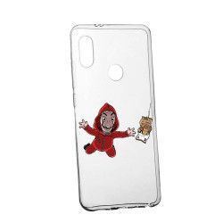 Husa de protectie La Casa de Papel Huawei Y9 2019 rez. la uzura Silicon 294 
