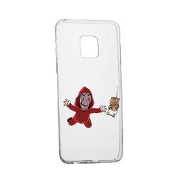 Husa de protectie La Casa de Papel Sony Xperia 10/ XA3 rez. la uzura Silicon 294 
