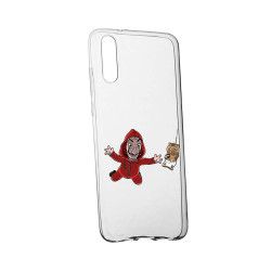 Husa de protectie La Casa de Papel Samsung Galaxy M10 rez. la uzura Silicon 294 