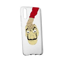 Husa de protectie La Casa de Papel Samsung Galaxy M10 rez. la uzura Silicon 295 