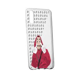 Husa de protectie La Casa de Papel Huawei P20 rez. la uzura Silicon 297 
