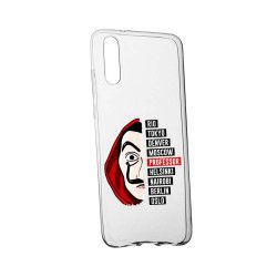 Husa de protectie La Casa de Papel Samsung Galaxy A50 rez. la uzura Silicon 302 