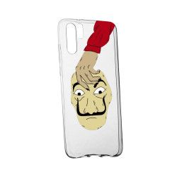 Husa de protectie La Casa de Papel Samsung Galaxy Note 10 Plus rez. la uzura Silicon 295 