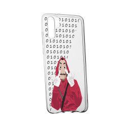 Husa de protectie La Casa de Papel Samsung Galaxy Note 10 Plus rez. la uzura Silicon 297 