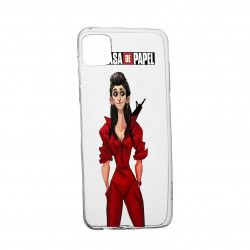Husa de protectie La Casa De Papel Movie pentru Apple iPhone 11 Pro Max rezistenta la uzura anti-alunecare din silicon Premium 393 