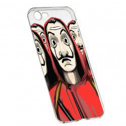 Husa de protectie La Casa De Papel Movie pentru Apple iPhone 7/8 rezistenta la uzura anti-alunecare din silicon Premium 390 