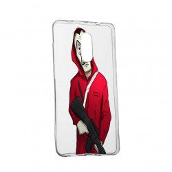 Husa de protectie La Casa De Papel Movie pentru Nokia 5.1 2018 rezistenta la uzura anti-alunecare din silicon Premium 395 