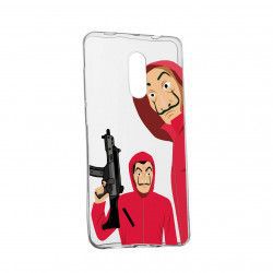 Husa de protectie La Casa De Papel Movie pentru Nokia 5.1 2018 rezistenta la uzura anti-alunecare din silicon Premium 392 