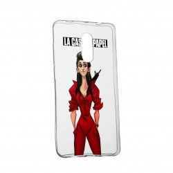 Husa de protectie La Casa De Papel Movie pentru Nokia 5.1 2018 rezistenta la uzura anti-alunecare din silicon Premium 393 