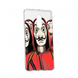 Husa de protectie La Casa De Papel Movie pentru Nokia 5.1 2018 rezistenta la uzura anti-alunecare din silicon Premium 390 