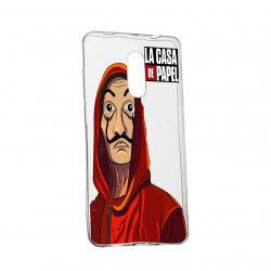 Husa de protectie La Casa De Papel Movie pentru Nokia 5.1 2018 rezistenta la uzura anti-alunecare din silicon Premium 389 