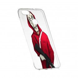 Husa de protectie La Casa De Papel Movie pentru HTC Desire 12 Plus rezistenta la uzura anti-alunecare din silicon Premium 395 