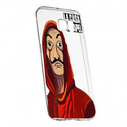Husa de protectie La Casa De Papel Movie pentru Samsung Galaxy S7 rezistenta la uzura anti-alunecare din silicon Premium 389 