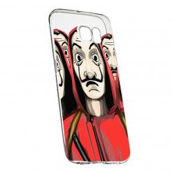 Husa de protectie La Casa De Papel Movie pentru Samsung Galaxy S7 rezistenta la uzura anti-alunecare din silicon Premium 390 