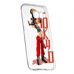 Husa de protectie La Casa De Papel Movie pentru Samsung Galaxy S7 rezistenta la uzura anti-alunecare din silicon Premium 394 