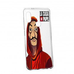 Husa de protectie La Casa De Papel Movie pentru Huawei P20 Lite rezistenta la uzura anti-alunecare din silicon Premium 389 