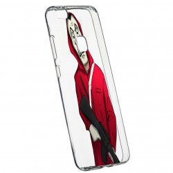 Husa de protectie La Casa De Papel Movie pentru Huawei P10 Lite rezistenta la uzura anti-alunecare din silicon Premium 395 