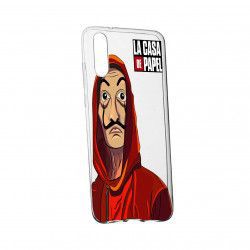 Husa de protectie La Casa De Papel Movie pentru Samsung Galaxy M10 rezistenta la uzura anti-alunecare din silicon Premium 389 