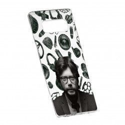 Husa de protectie La Casa De Papel Movie pentru Samsung Galaxy S10 Plus rezistenta la uzura anti-alunecare din silicon Premium 388 