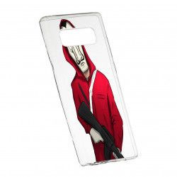 Husa de protectie La Casa De Papel Movie pentru Samsung Galaxy Note 9 rezistenta la uzura anti-alunecare din silicon Premium 395 