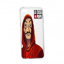 Husa de protectie La Casa De Papel Movie pentru LG K9 rezistenta la uzura anti-alunecare din silicon Premium 389 