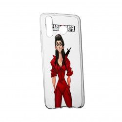 Husa de protectie La Casa De Papel Movie pentru Samsung Galaxy A60 rezistenta la uzura anti-alunecare din silicon Premium 393 