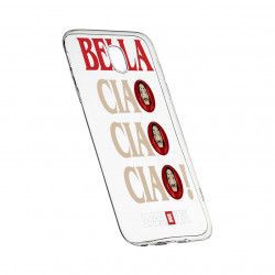 Husa de protectie La Casa De Papel Movie pentru Samsung Galaxy J7 2017 rezistenta la uzura anti-alunecare din silicon Premium 391 