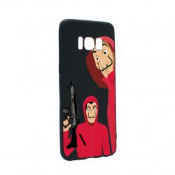 Husa de protectie La Casa De Papel Movie pentru Samsung Galaxy S8 rezistenta la uzura anti-alunecare din silicon Premium B392 