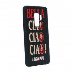 Husa de protectie La Casa De Papel Movie pentru Samsung Galaxy S9 rezistenta la uzura anti-alunecare din silicon Premium B391 
