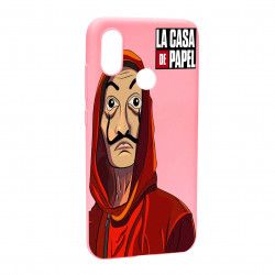Husa de protectie La Casa De Papel Movie pentru Xiaomi Mi 8 rezistenta la uzura anti-alunecare din silicon Premium P389 