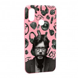 Husa de protectie La Casa De Papel Movie pentru Xiaomi Mi 8 rezistenta la uzura anti-alunecare din silicon Premium P388 