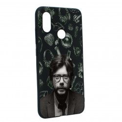 Husa de protectie La Casa De Papel Movie pentru Xiaomi Mi 8 rezistenta la uzura anti-alunecare din silicon Premium B388 