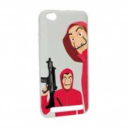 Husa de protectie La Casa De Papel Movie pentru Xiaomi Redmi 5A rezistenta la uzura anti-alunecare din silicon Premium W392 