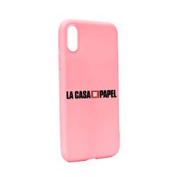 Husa de protectie La Casa de Papel pentru Apple iPhone XS Max Silicon P292 
