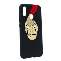 Husa de protectie La Casa de Papel pentru Huawei P20 Lite Silicon B295 