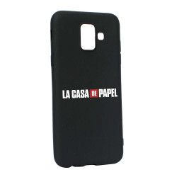 Husa de protectie La Casa de Papel pentru Samsung Galaxy A6 2018 Silicon B292 