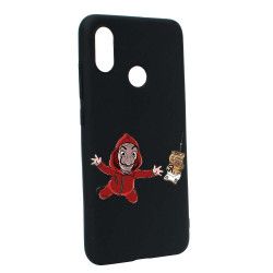 Husa de protectie La Casa de Papel pentru Xiaomi Mi 8 Silicon B294 