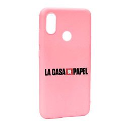 Husa de protectie La Casa de Papel pentru Xiaomi Mi 8 Silicon P292 