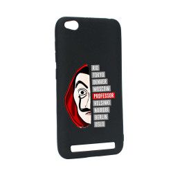 Husa de protectie La Casa de Papel pentru Xiaomi Redmi 5A Silicon B302 