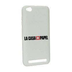 Husa de protectie La Casa de Papel pentru Xiaomi Redmi 5A Silicon W292 