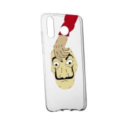 Husa de protectie La Casa de Papel Samsung Galaxy A60 rez. la uzura Silicon 295 