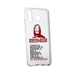 Husa de protectie La Casa de Papel Samsung Galaxy A60 rez. la uzura Silicon 296 